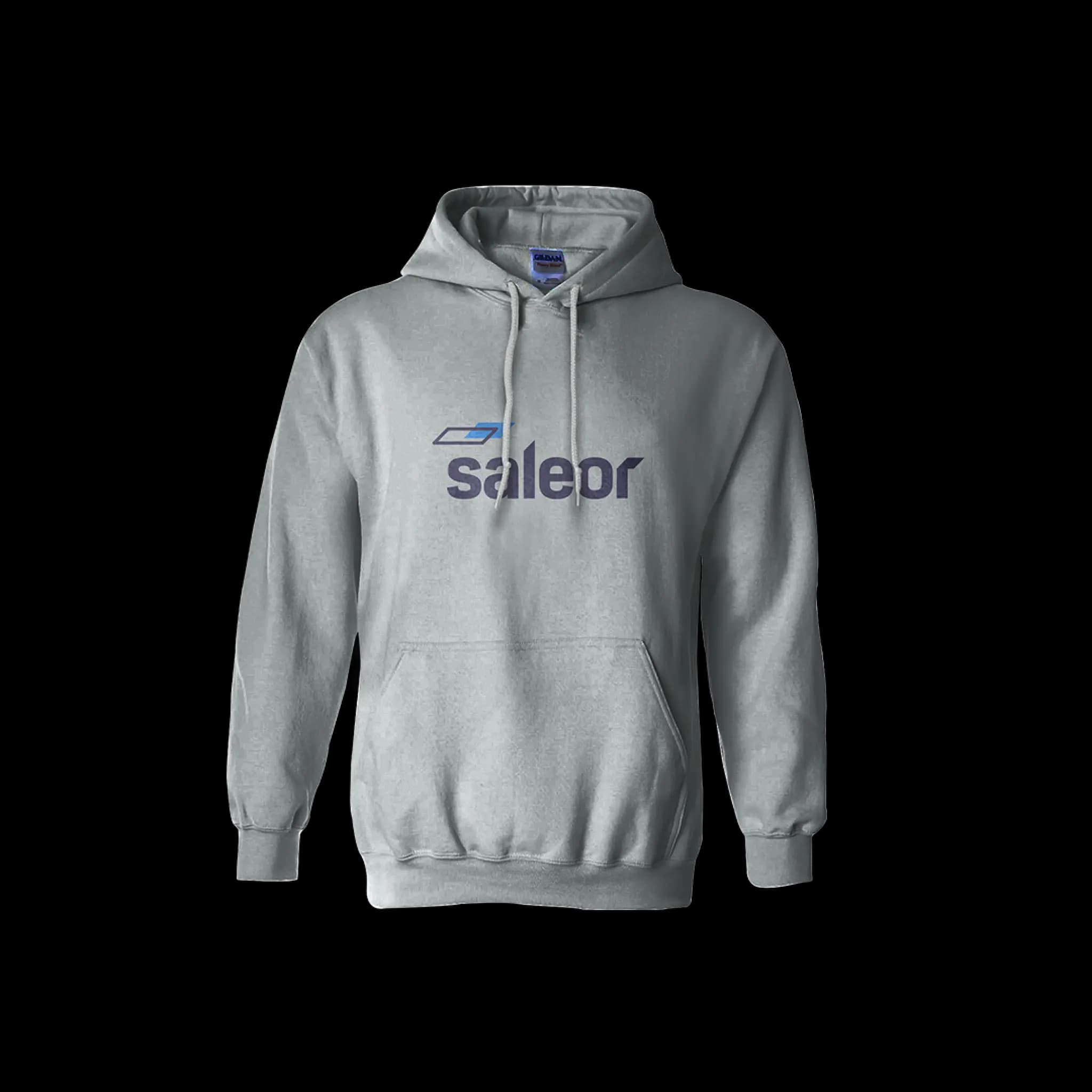 Grey Hoodie - View 1